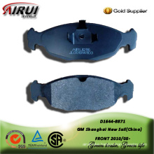 Semi-metallic brake pad for GM New Sail FRONT 2010/05-